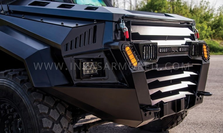 INKAS Sentry APC Front Grill