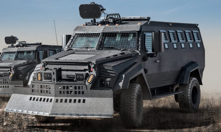 INKAS® Sentry XL CCV For Sale - INKAS Armored Vehicles, Bulletproof ...