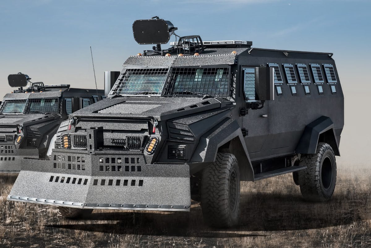 Inkas® Sentry Xl Ccv For Sale - Inkas Armored Vehicles, Bulletproof 