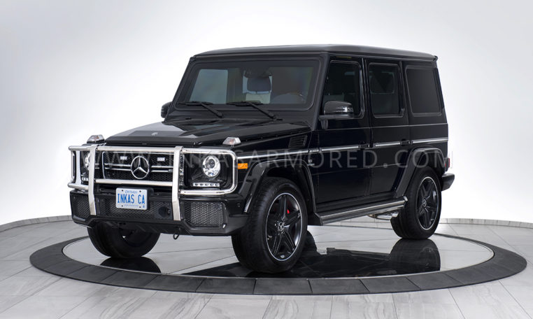 Armored G-Wagon For Sale | Mercedes-Benz G63 AMG, G-Class | INKAS