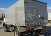 Iveco Armored CIT Truck Rear