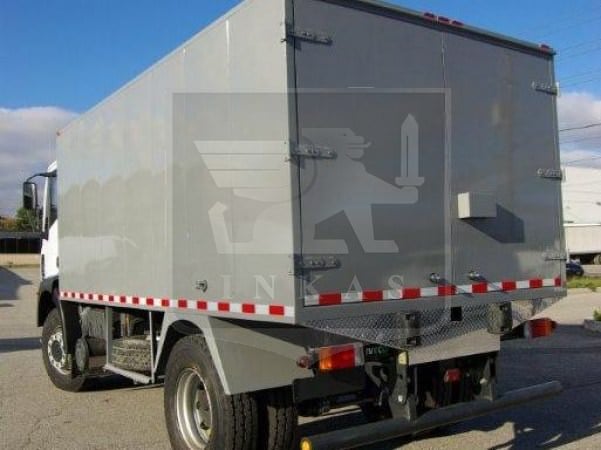 Iveco Armored CIT Truck Rear