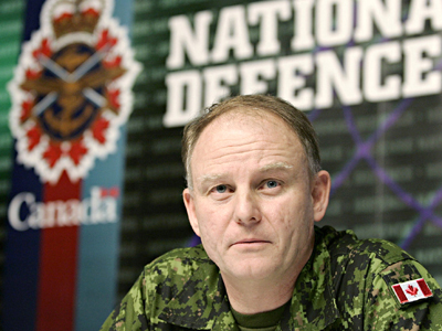 Major General David Fraser