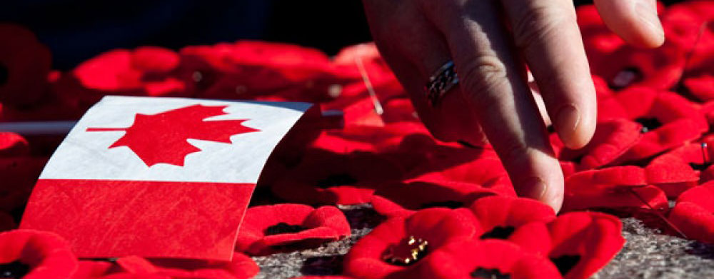 remembrance day canada