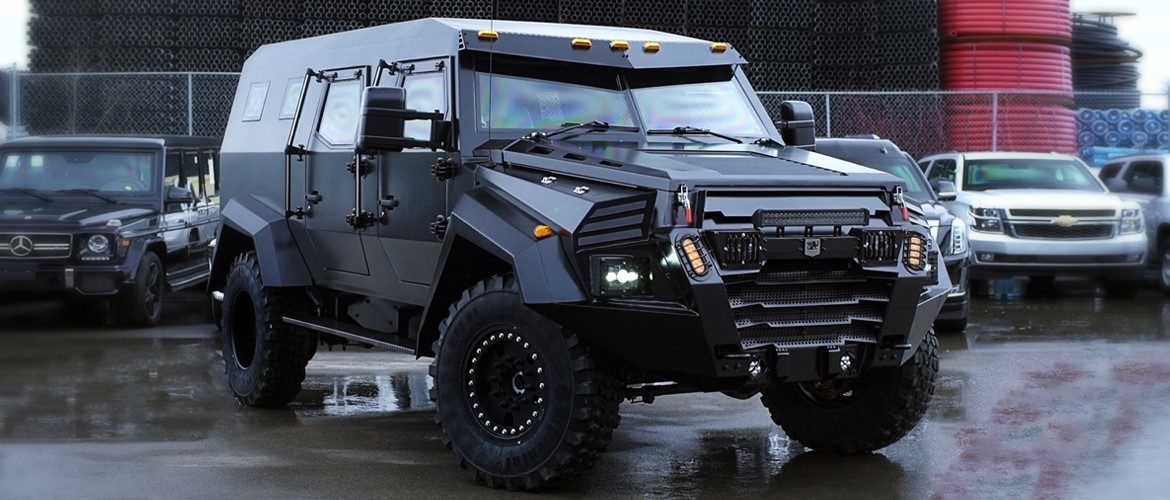 Canadian Armored Vehicle Manufacturer Releases a “Civilian Edition” of ...